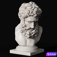 Hercules 3D Model Vray, Corona