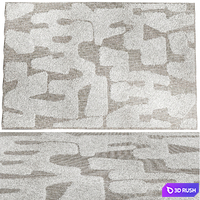 Launity Carpet 3D Model Vray, Corona