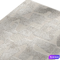 Launity Carpet 3D Model Vray, Corona