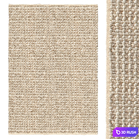Rug Nisha 3D Model Vray, Corona