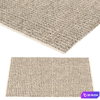 Rug Nisha 3D Model Vray, Corona