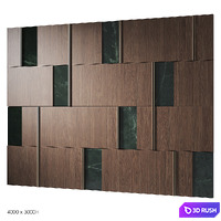 Decorative panels 1 3D Model Corona