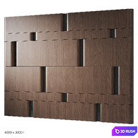 Decorative panels 1 3D Model Corona