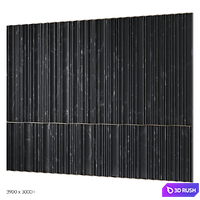 Decorative panels 2 3D Model Corona