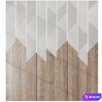 Wall panel 15 3D Model Corona