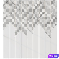 Wall panel 15 3D Model Corona