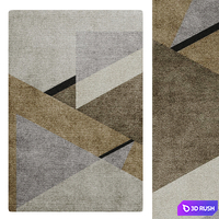 CPRN HOMOOD JAFARI Carpet 3D Model Corona
