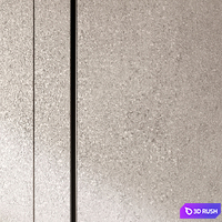 Wall 3d panel 62 3D Model Vray, Corona