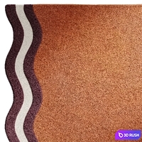 Carpet Othelo, La Redoute 3D Model Corona