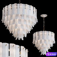 Pendant chandeliers CLOYD AZORES 3D Model Corona