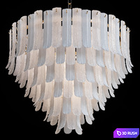 Pendant chandeliers CLOYD AZORES 3D Model Corona