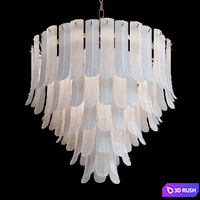 Pendant chandeliers CLOYD AZORES 3D Model Corona