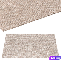 Rug Telluride Collection 3D Model Vray, Corona