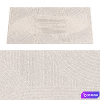 Carpet Sicily 3D Model Vray, Corona
