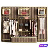 Clothestore19 3D Model Corona