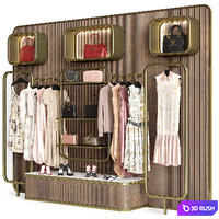 Clothestore19 3D Model Corona