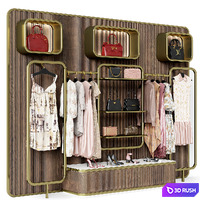 Clothestore19 3D Model Corona