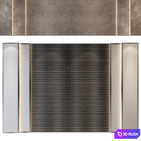 Wall Panel Decor 134 3D Model Corona