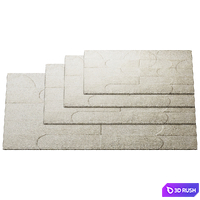 Rug set 038 3D Model Corona