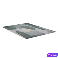 District Spruce RUG 3D Model Vray, Corona