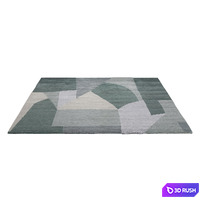 District Spruce RUG 3D Model Vray, Corona