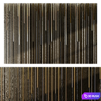 Wall panel 45 3D Model Corona