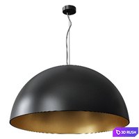 Pendant lamp Dome by maytoni 3D Model Corona