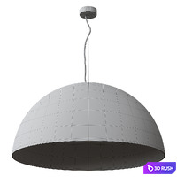 Pendant lamp Dome by maytoni 3D Model Corona