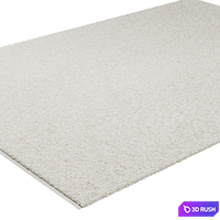 Boucle Ivory Rug from The Rug Collection 3D Model Corona