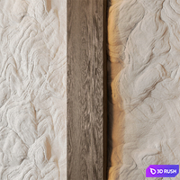 Wall Panel 04 3D Model Vray, Corona