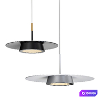Pendant lamp El by maytoni 3D Model Corona