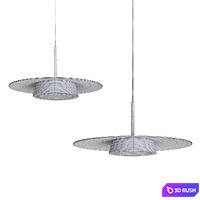 Pendant lamp El by maytoni 3D Model Corona