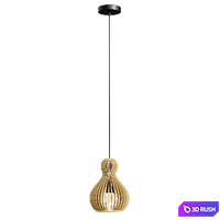Pendant lamp Roots by maytoni 3D Model Corona