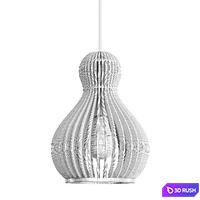 Pendant lamp Roots by maytoni 3D Model Corona