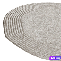 Carpet 011 3D Model Corona