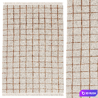 Ocana carpet from LA REDOUTE INTERIEURS 3D Model Corona