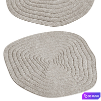 Carpet 011 3D Model Corona