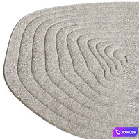 Carpet 011 3D Model Corona