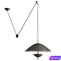 Ferm Living Lod Pendant Lamp 3D Model Corona