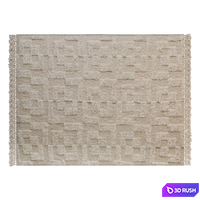 Evertt Hilo Tufted Carpet Set 3D Model Vray, Corona