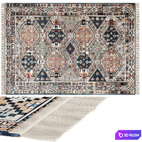 Carpet Grazia RG233-R87 3D Model Corona