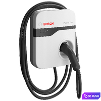Bosch Electric Car Power Max Charging Station 3D Model Corona