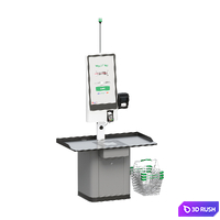 Self-service cash register BIGPOS SCORE 3D Model Corona