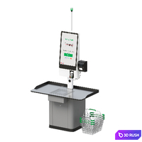 Self-service cash register BIGPOS SCORE 3D Model Corona