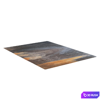 SUNDANCE Rug 3D Model Vray, Corona