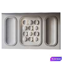 3d wall panel 2 3D Model Vray, Corona