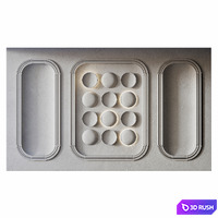 3d wall panel 2 3D Model Vray, Corona