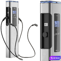 EV Charger SICHARGE CC AC22 by SIEMENS 3D Model Corona