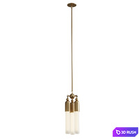 Apparatus Tassel pendant light 02 3D Model Vray, Corona