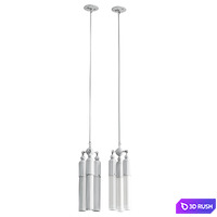 Apparatus Tassel pendant light 02 3D Model Vray, Corona